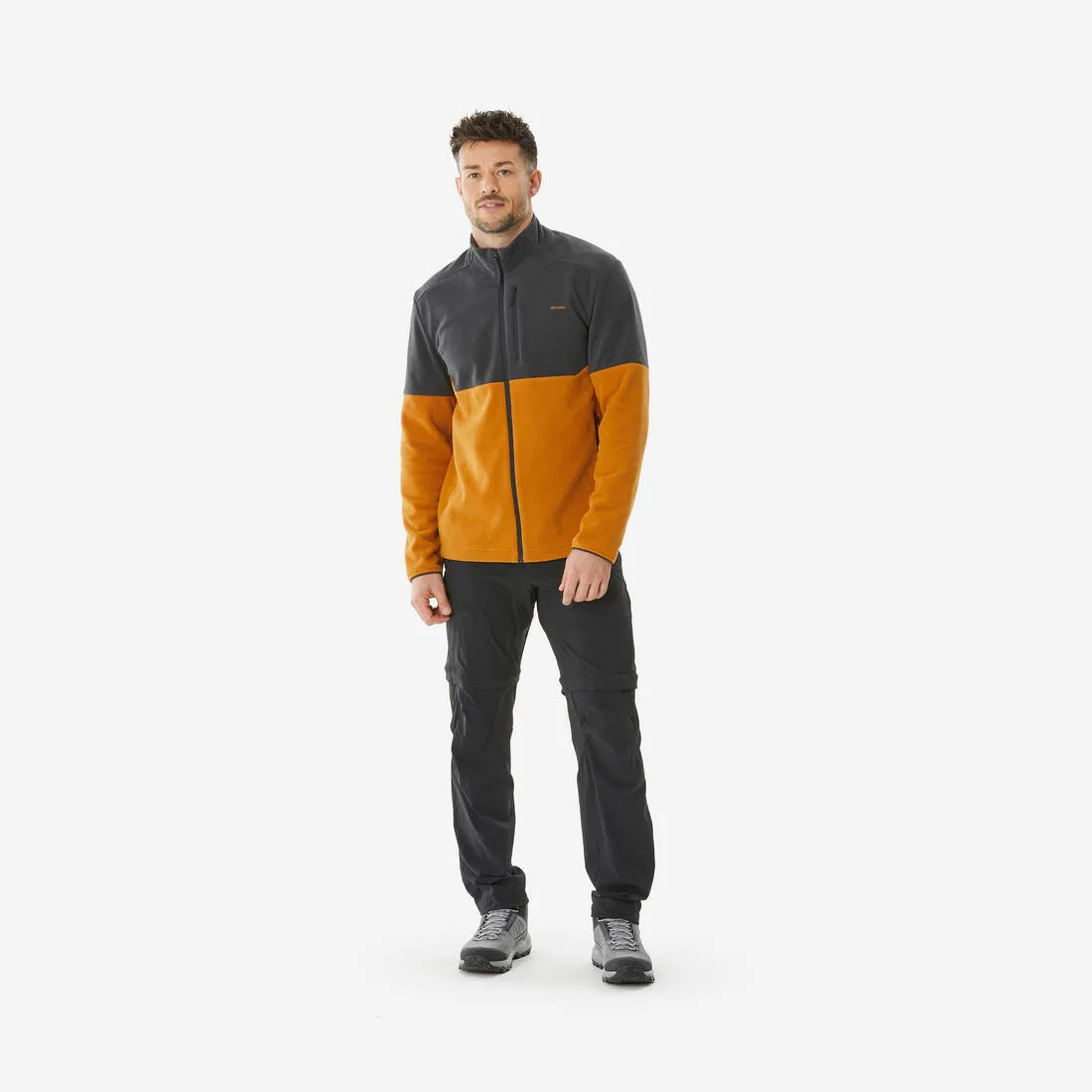 MEN'S HIKING FLEECE MH 500