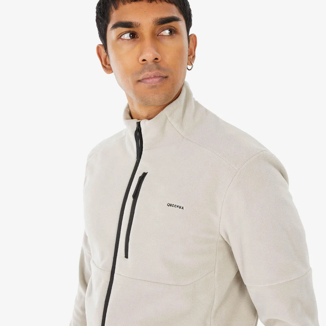 MEN'S HIKING FLEECE MH 500