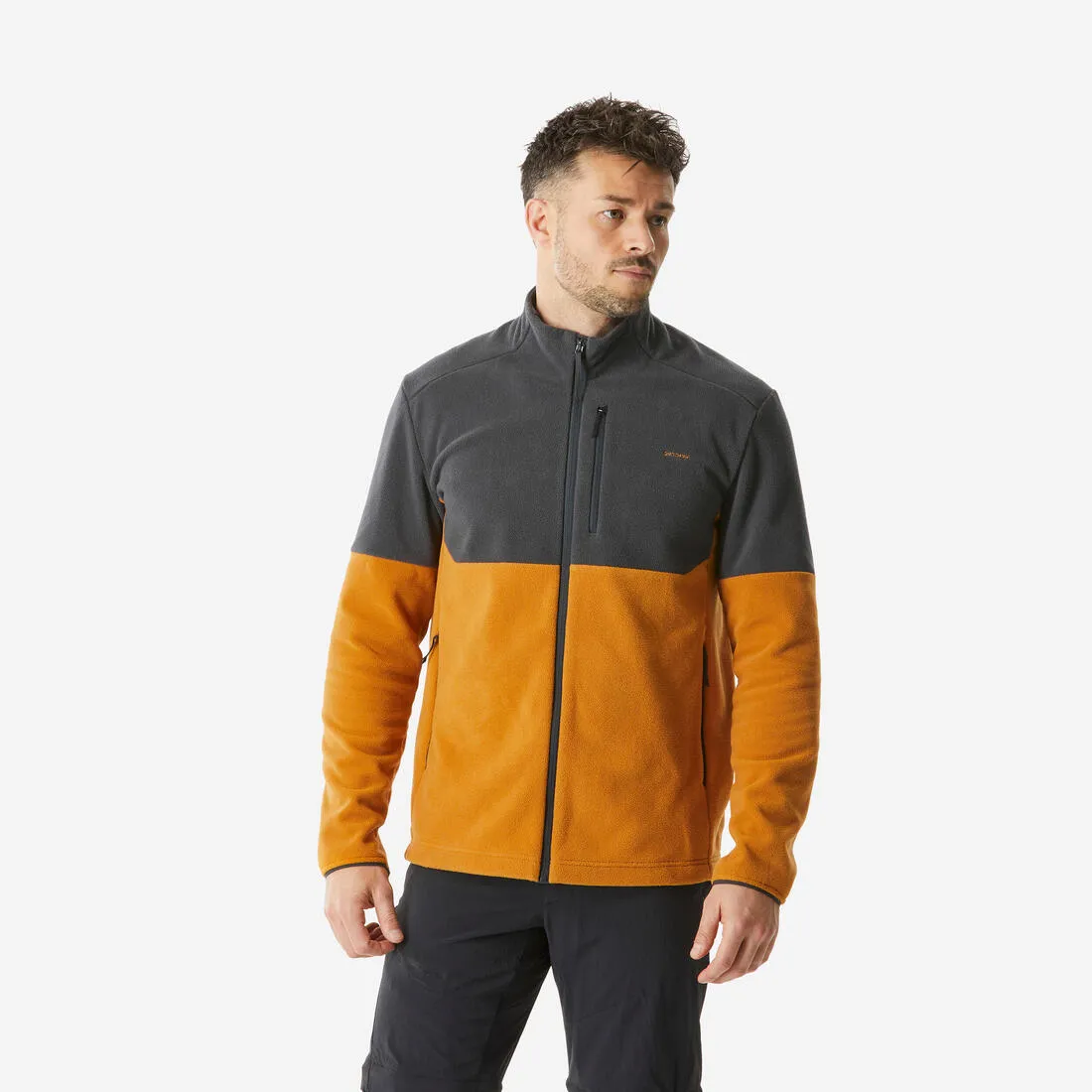 MEN'S HIKING FLEECE MH 500