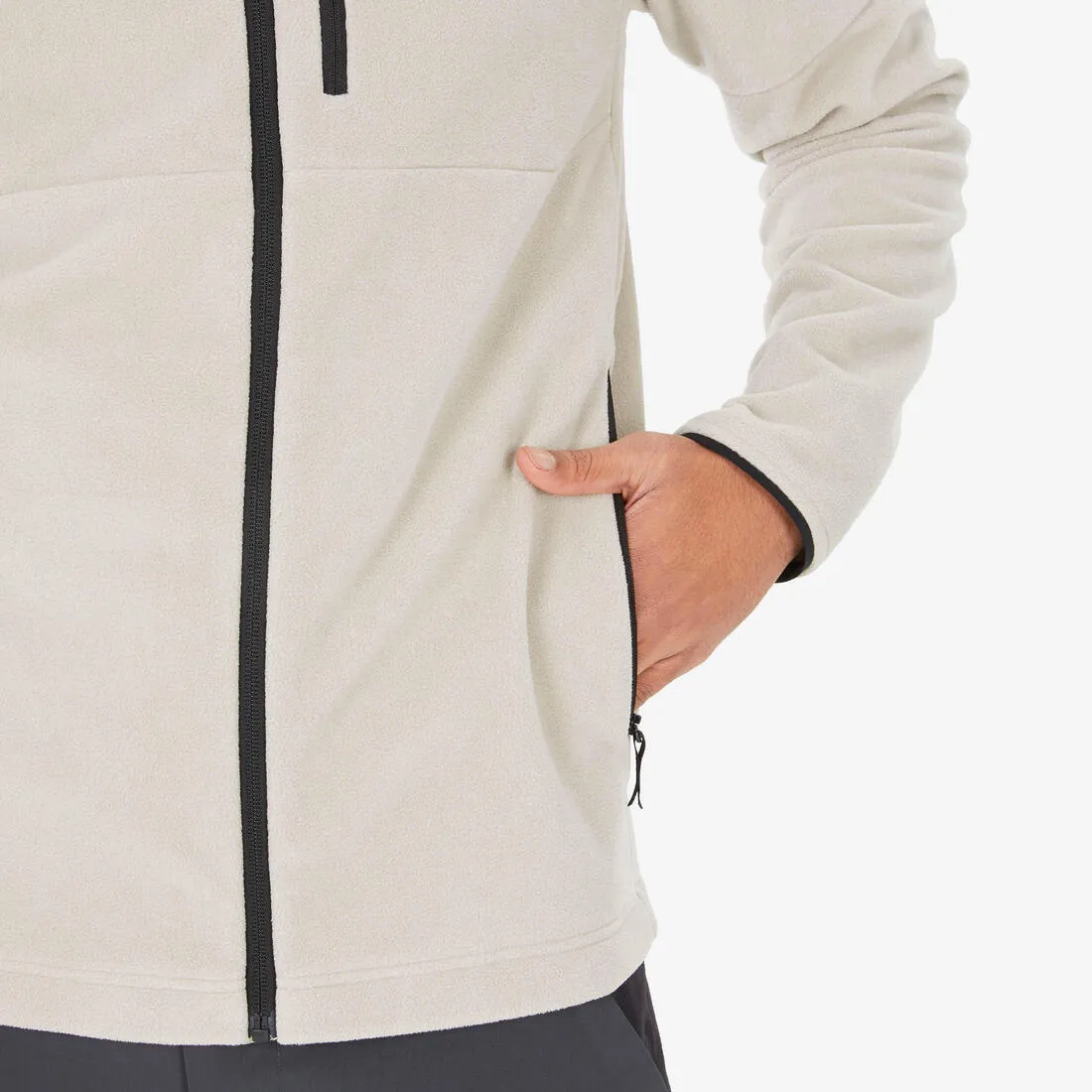 MEN'S HIKING FLEECE MH 500
