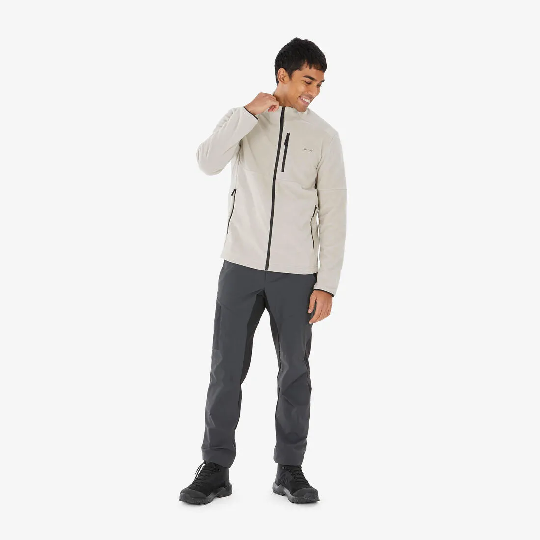 MEN'S HIKING FLEECE MH 500