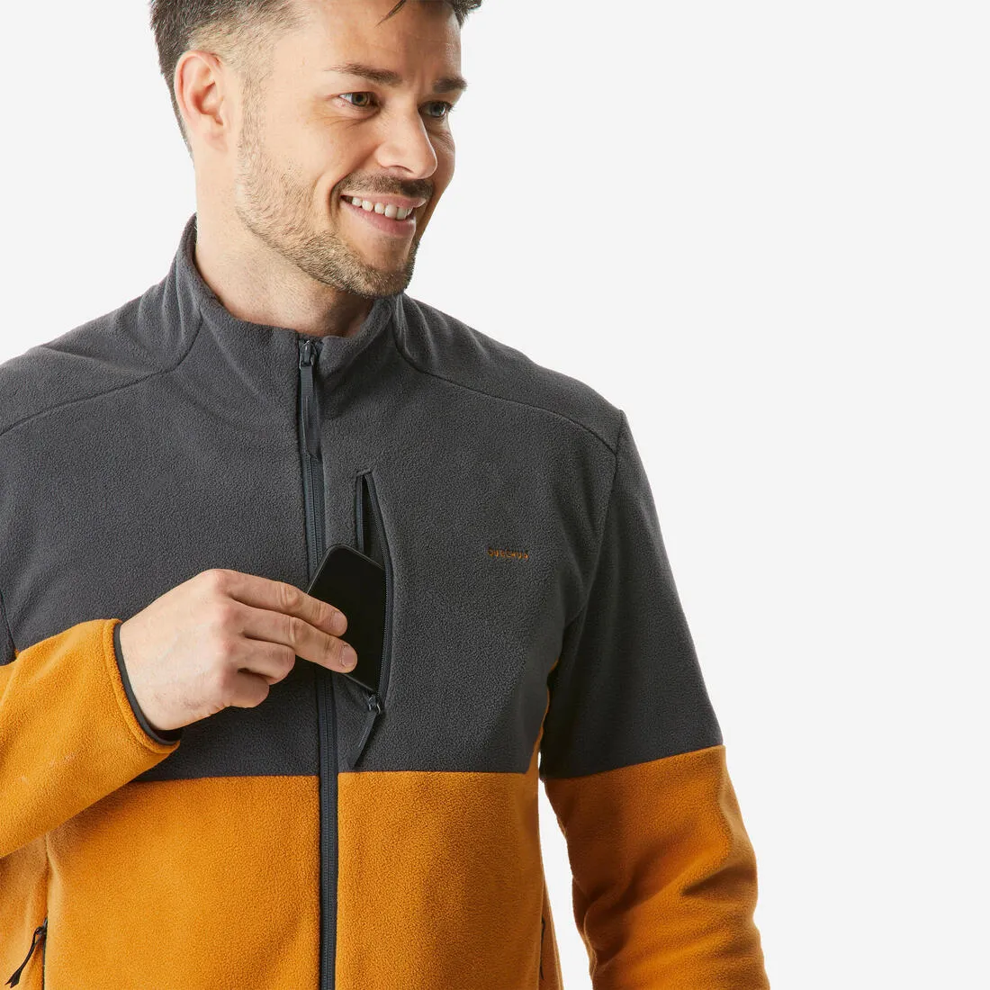 MEN'S HIKING FLEECE MH 500