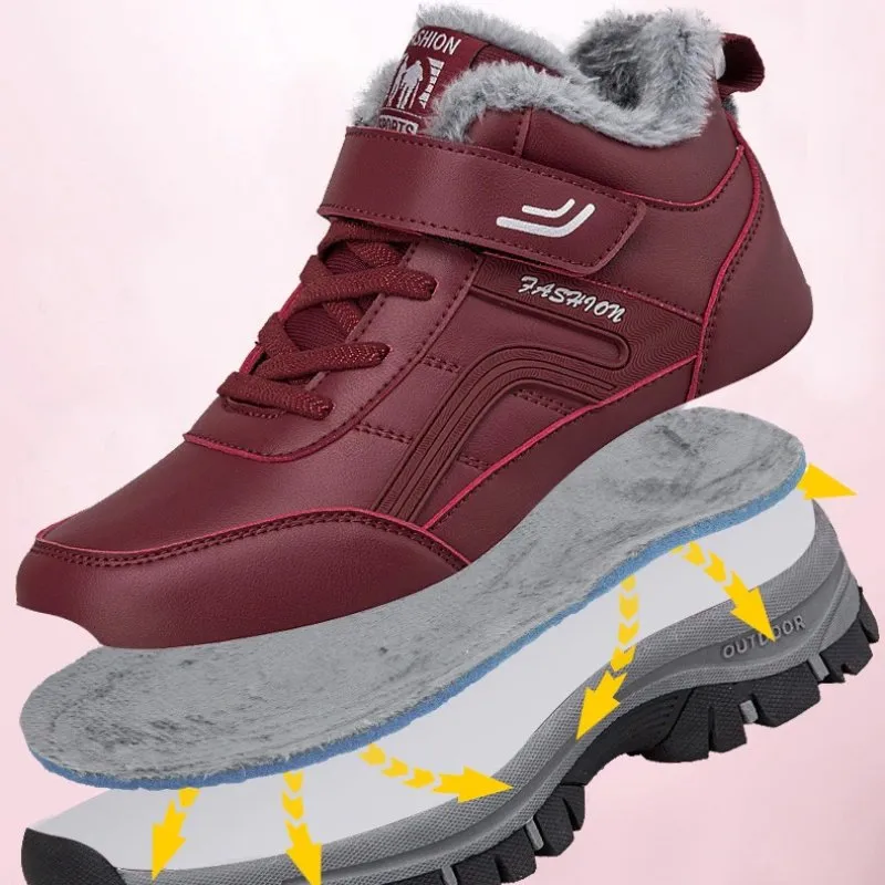 Men's Hiking Shoes – Insulated Thermal Outdoor Footwear for Stylish Comfort