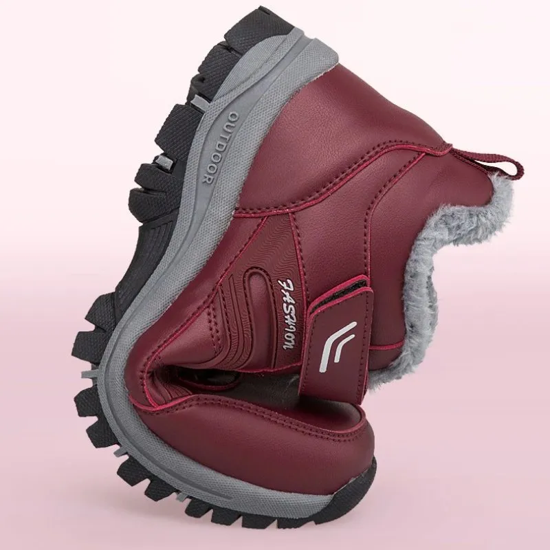 Men's Hiking Shoes – Insulated Thermal Outdoor Footwear for Stylish Comfort