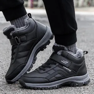 Men's Hiking Shoes – Insulated Thermal Outdoor Footwear for Stylish Comfort