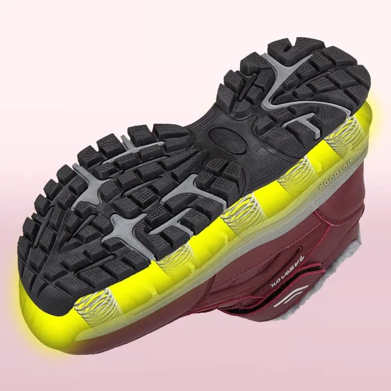 Men's Hiking Shoes – Insulated Thermal Outdoor Footwear for Stylish Comfort
