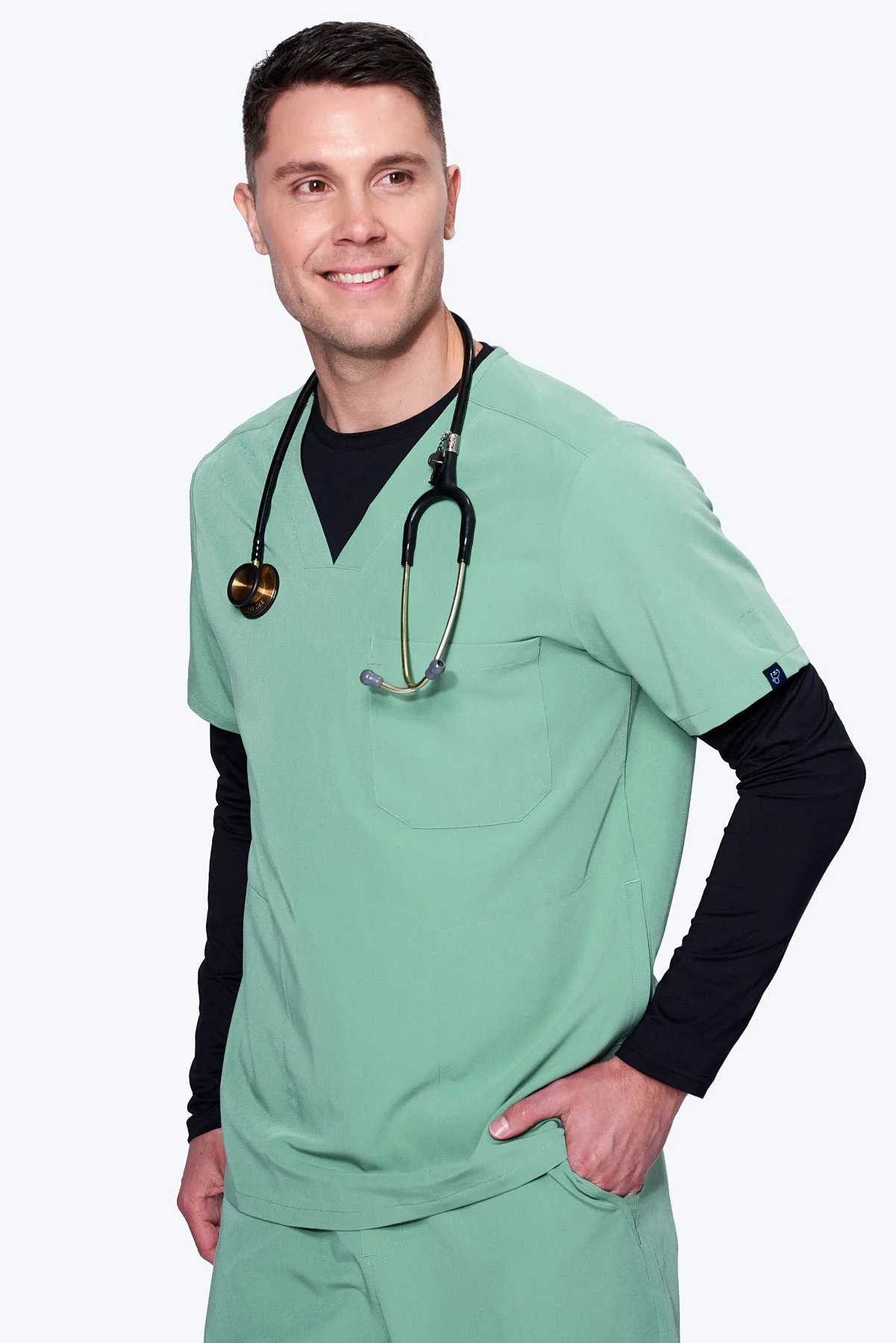 Men's Long-Sleeve Underscrub