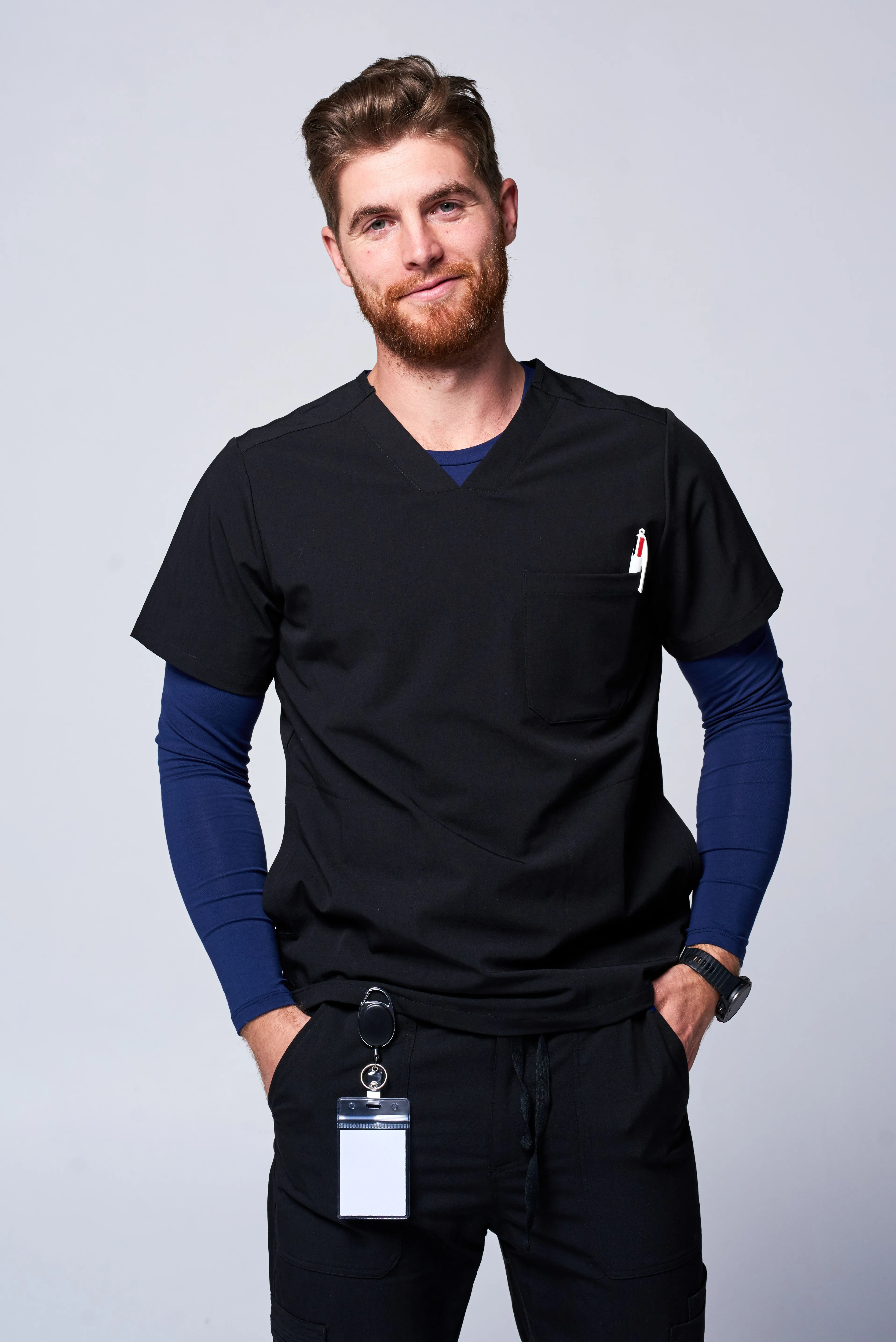 Men's Long-Sleeve Underscrub