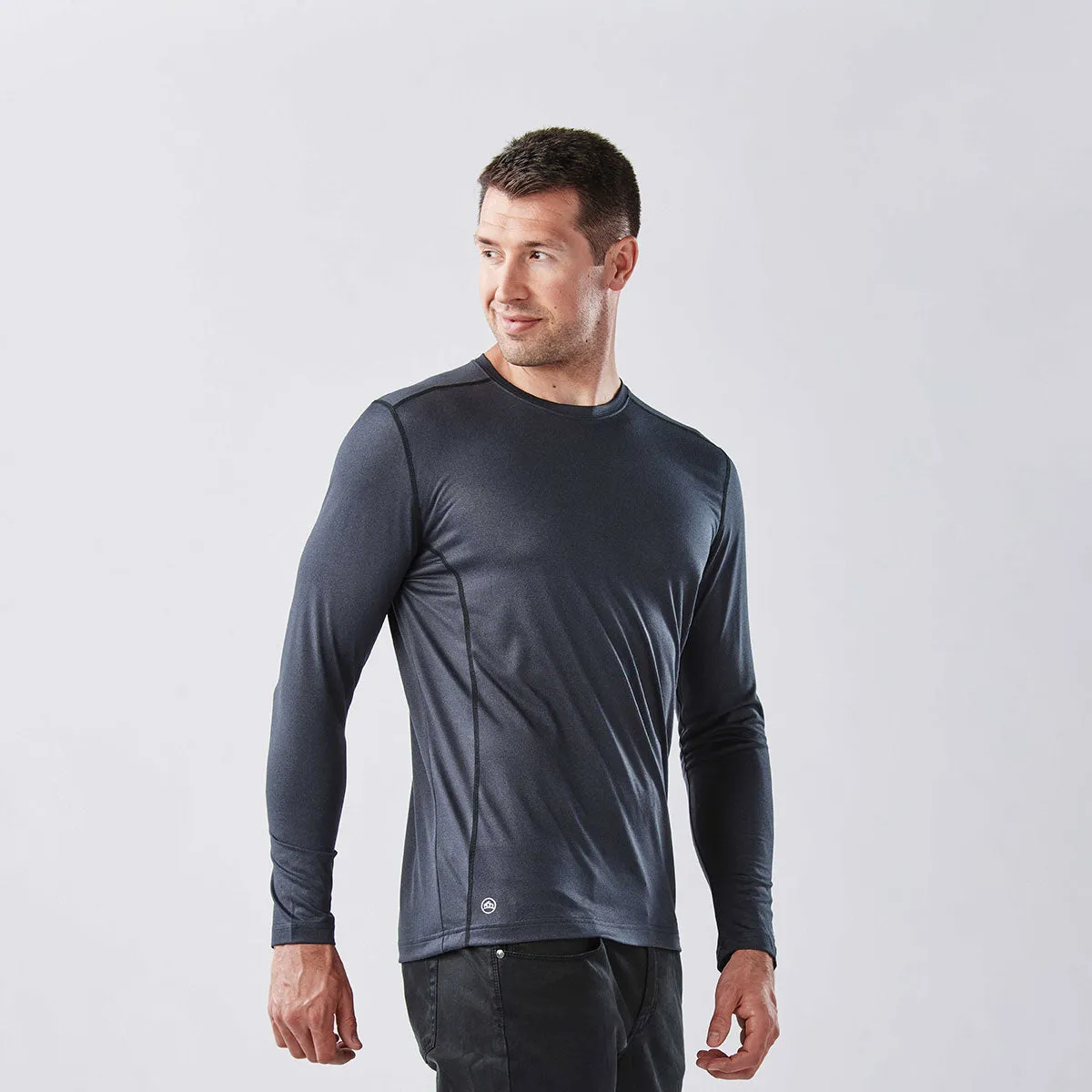 Men's Lotus H2X-DRY® L/S Performance Tee - SNT-2