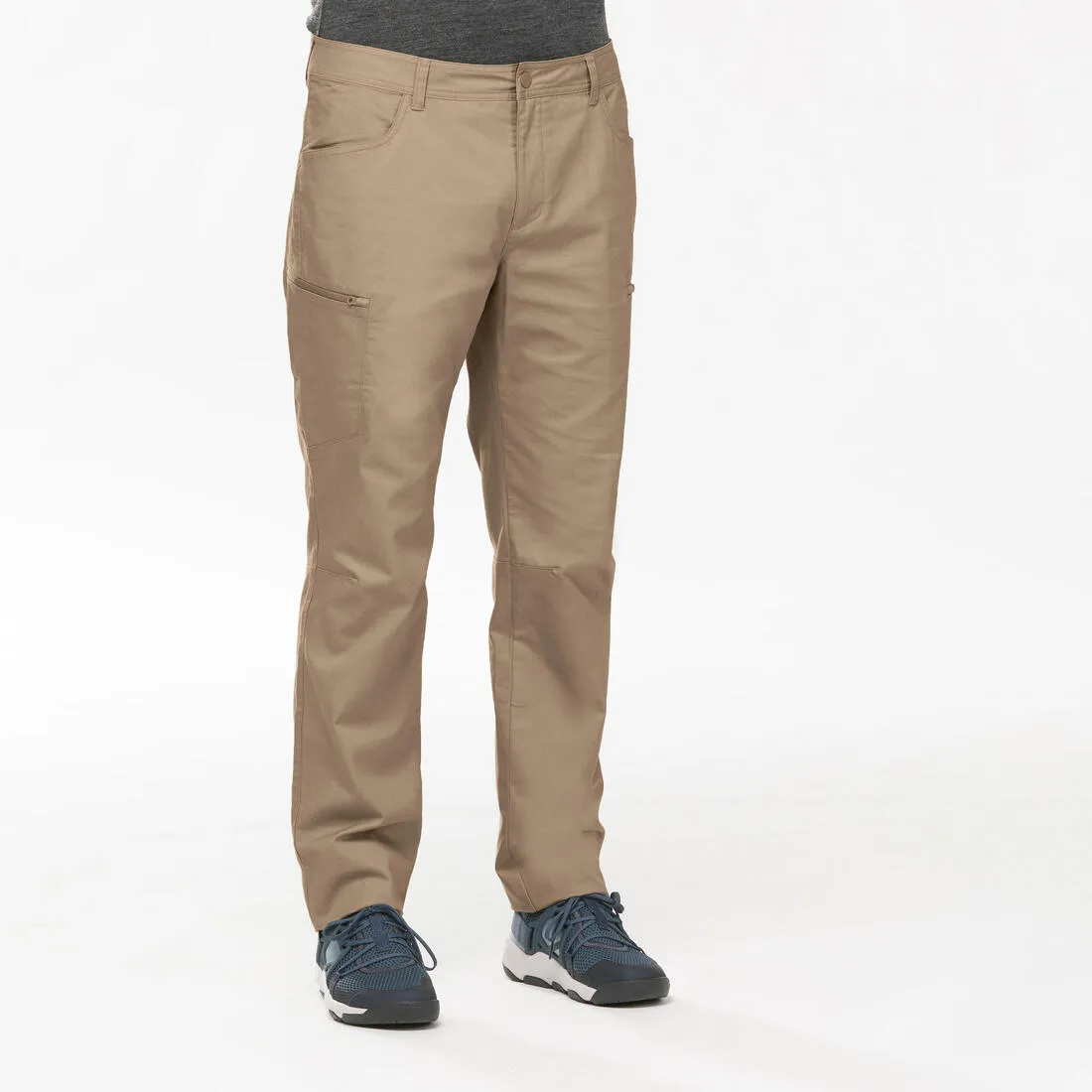Men's NH500 Regular off-road hiking trousers