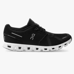 MENS ON CLOUD 5 - BLACK/WHITE