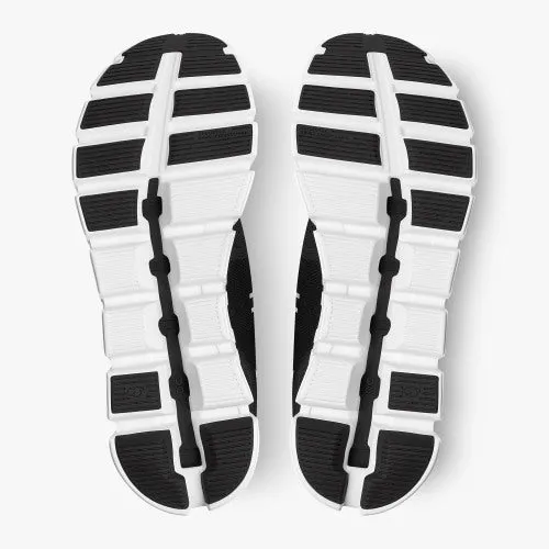 MENS ON CLOUD 5 - BLACK/WHITE
