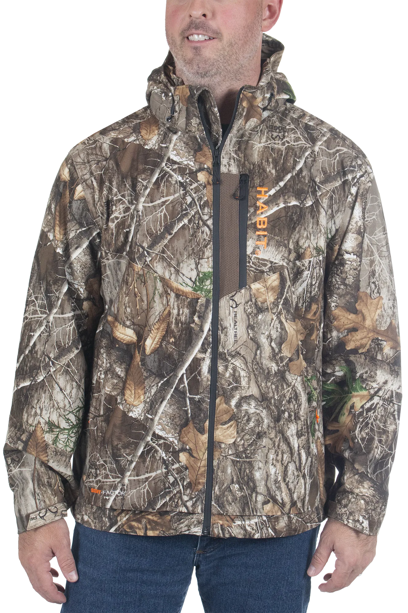 Men's Ripley Trail Stretch Waterproof Jacket - Realtree