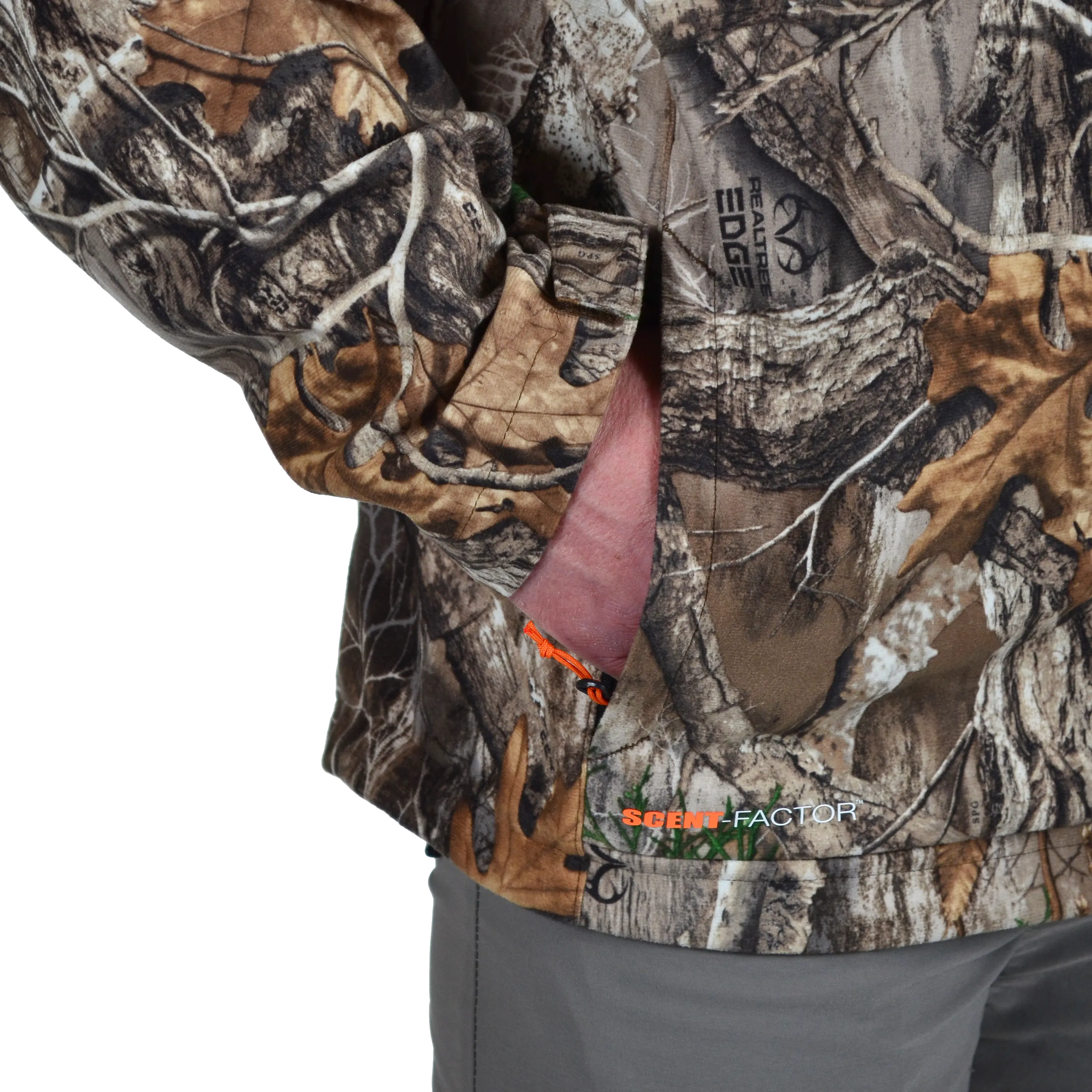 Men's Ripley Trail Stretch Waterproof Jacket - Realtree