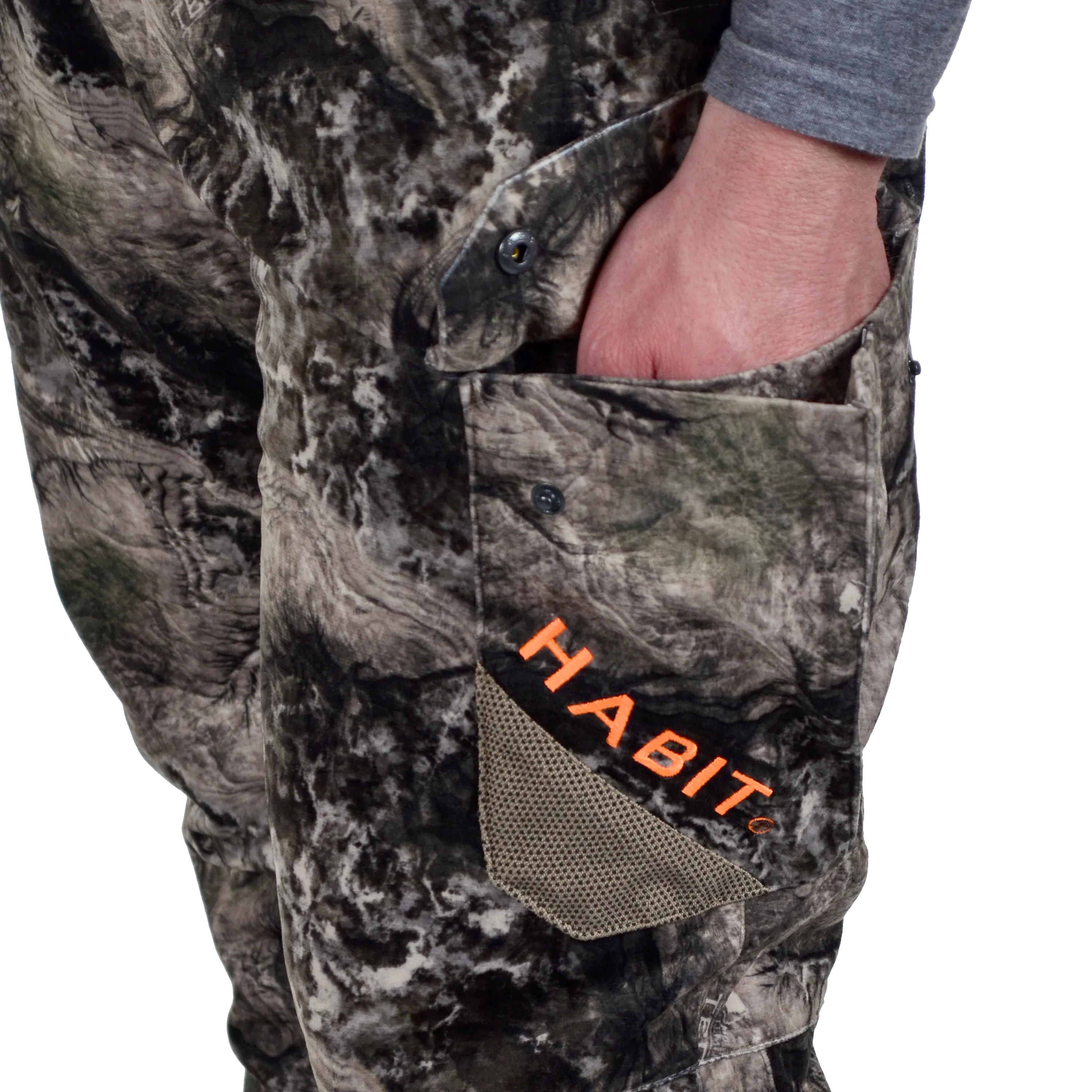 Men's Ripley Trail Stretch Waterproof Pant - Mossy Oak