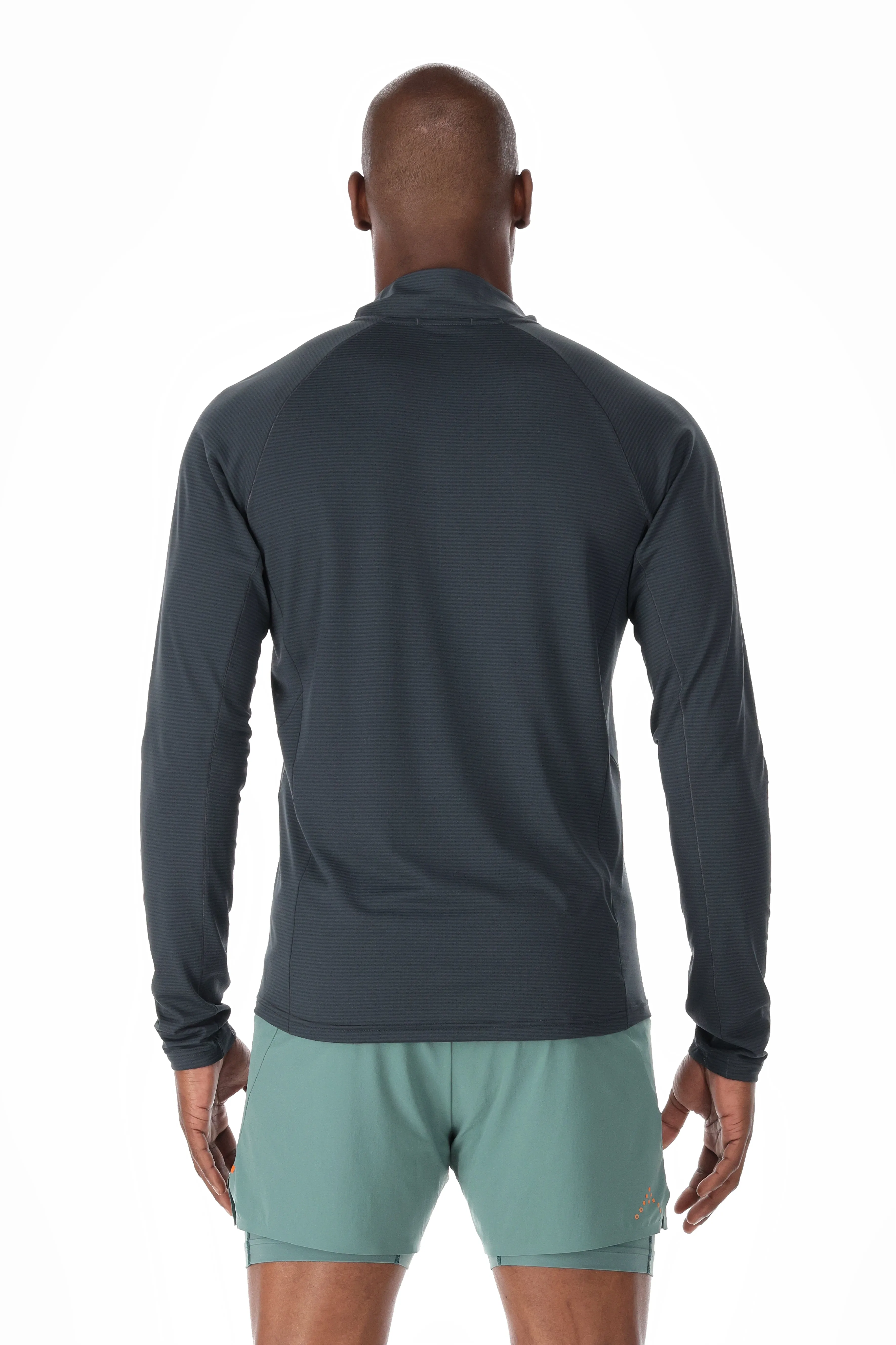 MEN'S SONIC LS ZIP - BELUGA