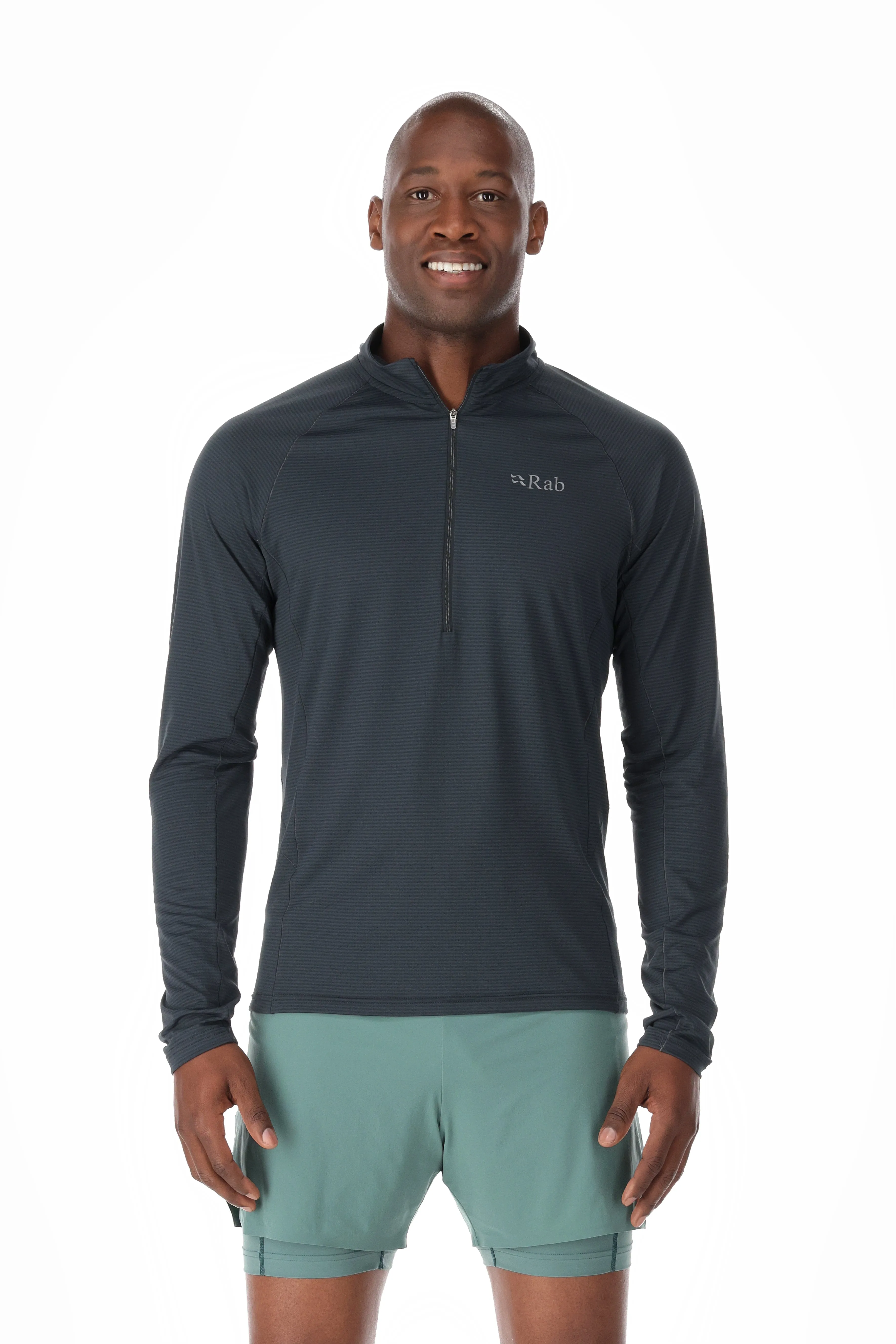 MEN'S SONIC LS ZIP - BELUGA