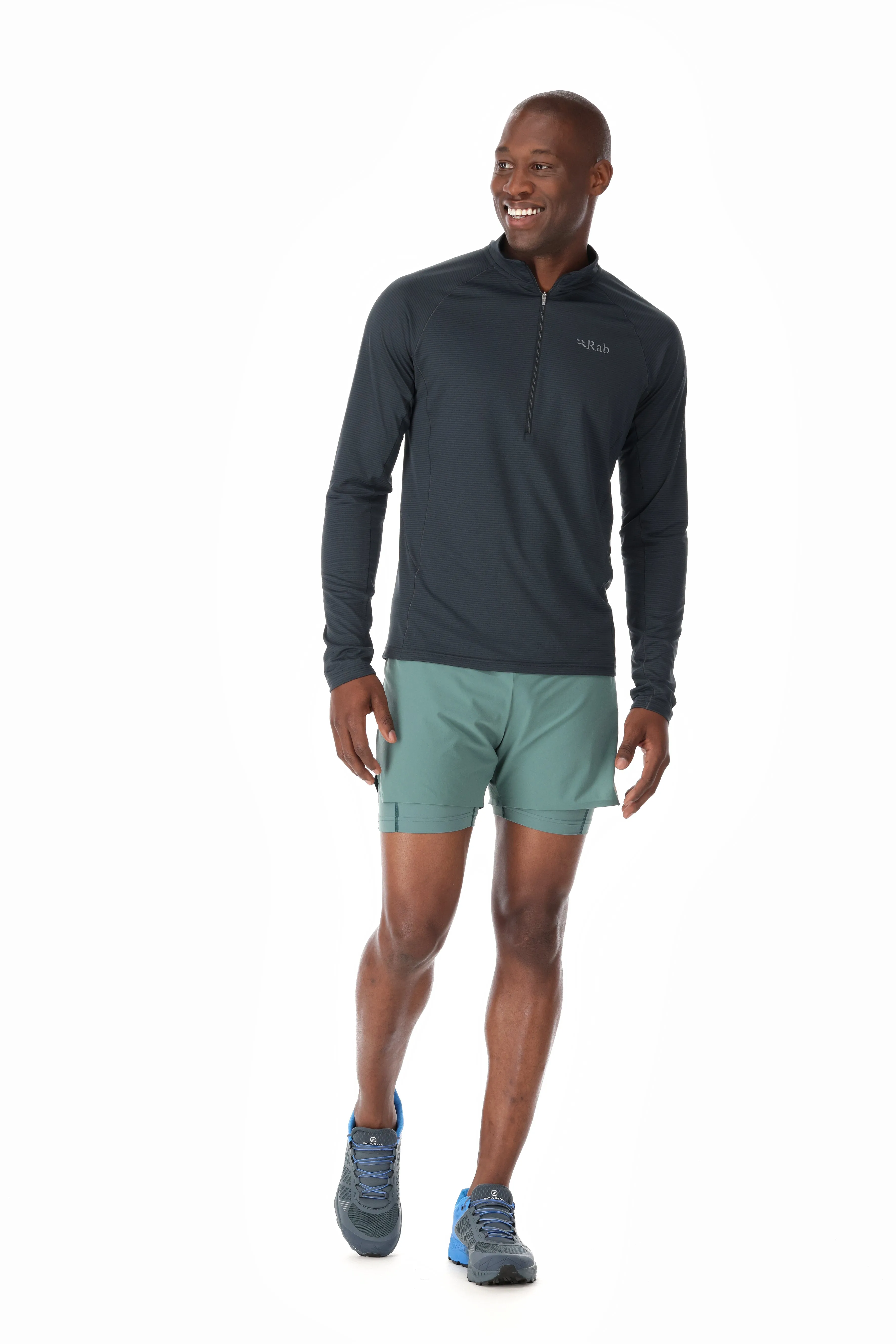 MEN'S SONIC LS ZIP - BELUGA