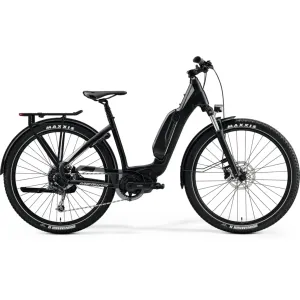 Merida Espresso CC 400SE EQ Electric Trekking Bike 504Wh Battery E6100 Motor Silk Black/Titan