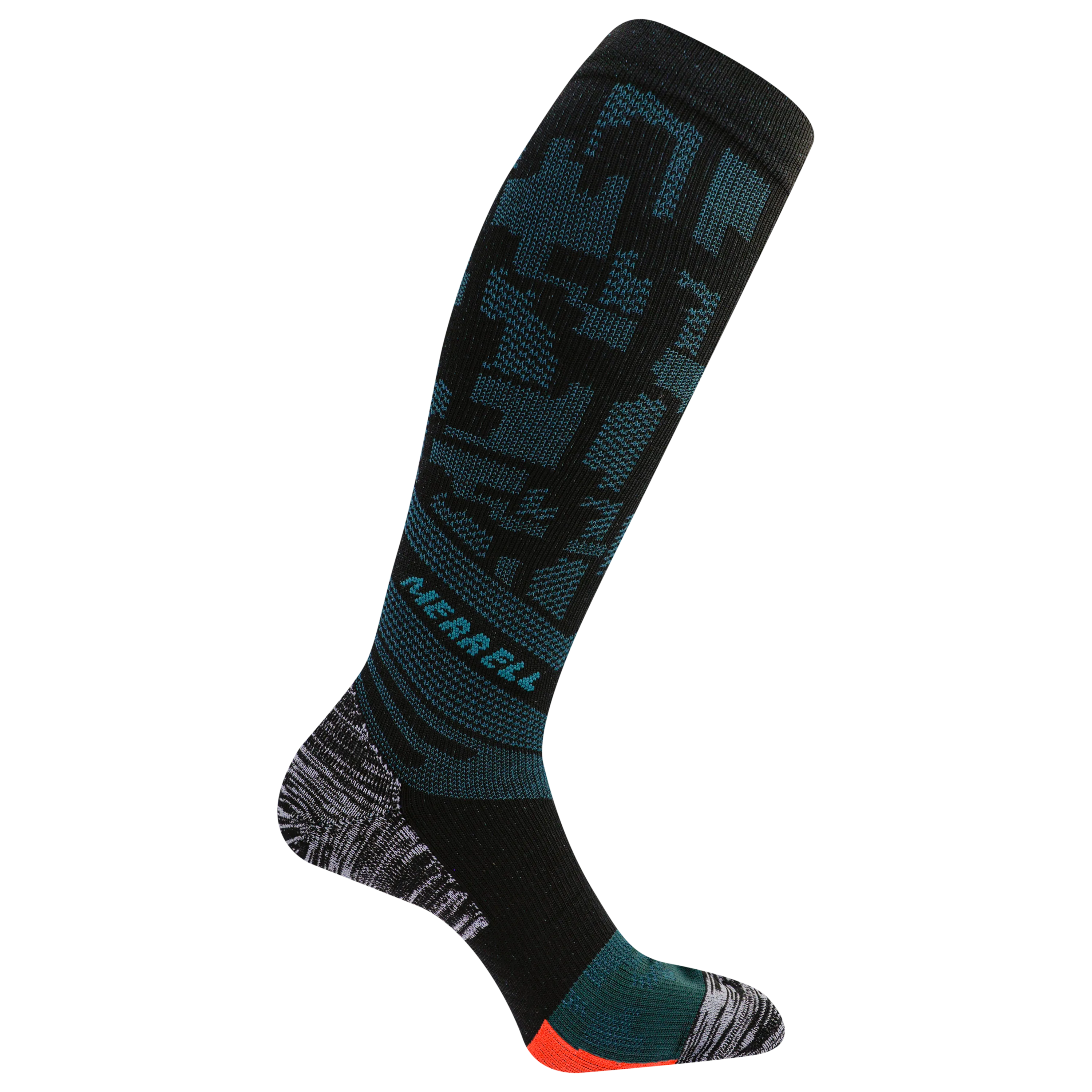 Merrell Graduated Compression Trail Over the Calf Socks