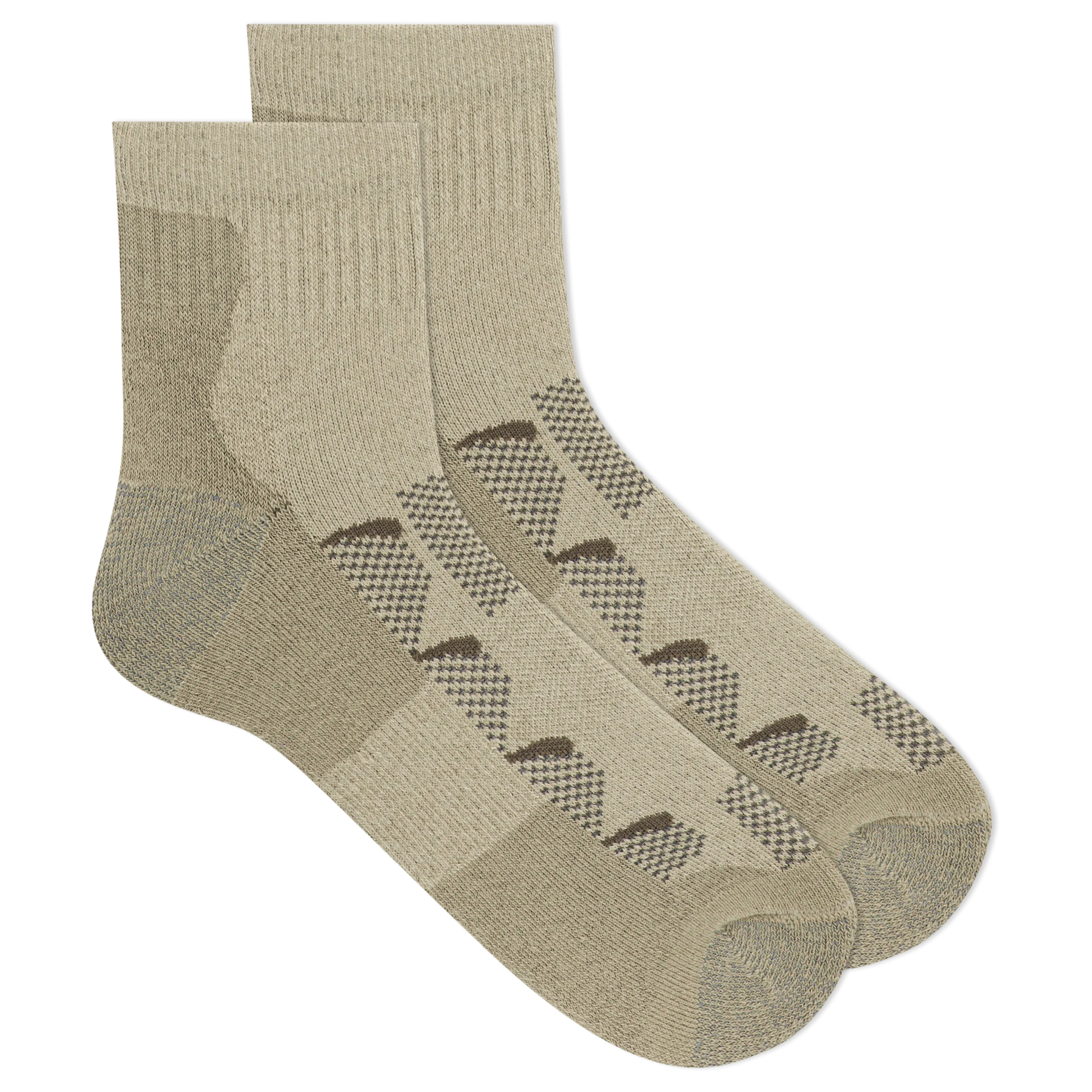 Merrell MOAB Midweight and Breathable Hiking Low Cut Tab Sock with Blister Protection and Sustainable Coolmax Fast Dry Moisture Wicking