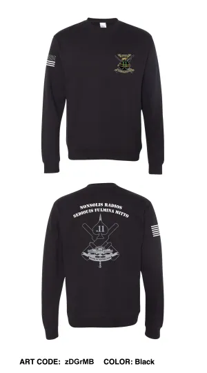 MESG-2 N8 Weapons Department Comfort Unisex Crewneck Sweatshirt - zDGrMB