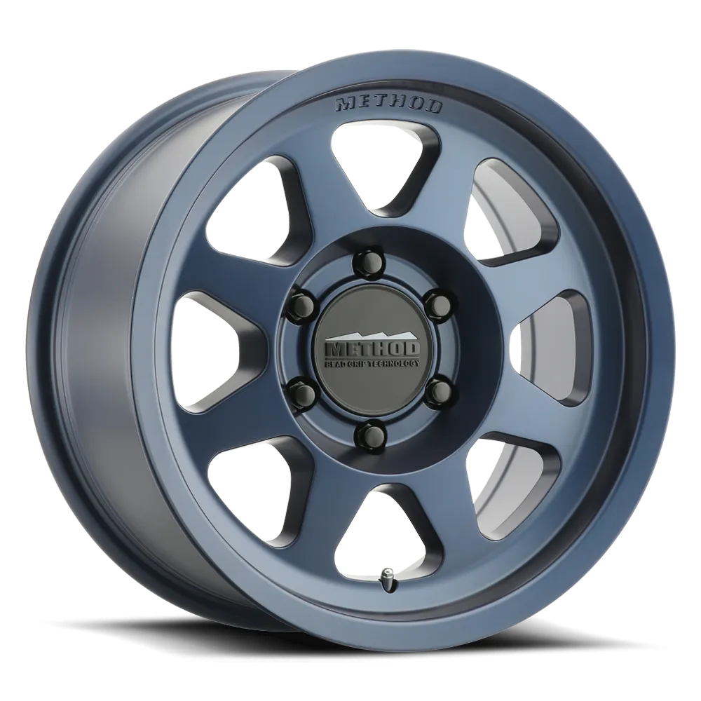 Method 701 | Bahia Blue - 17x9 -12mm Offset 6x5.5 106.25mm