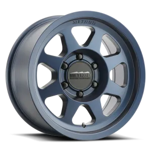 Method 701 | Bahia Blue - 17x9 -12mm Offset 6x5.5 106.25mm