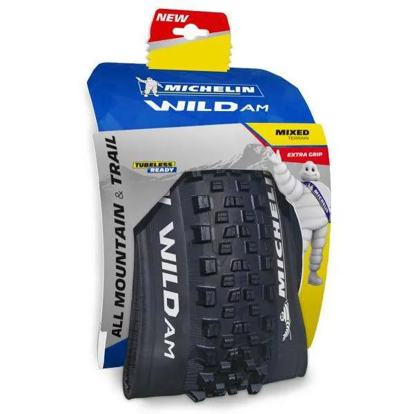 Michelin - Neumático 27.5x2.80 Wild Am Comp Ts