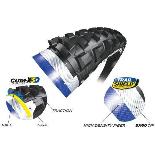 Michelin - Neumático 27.5x2.80 Wild Am Comp Ts