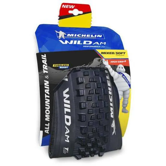 Michelin - Neumático 27.5x2.80 Wild Am Perf Tlr