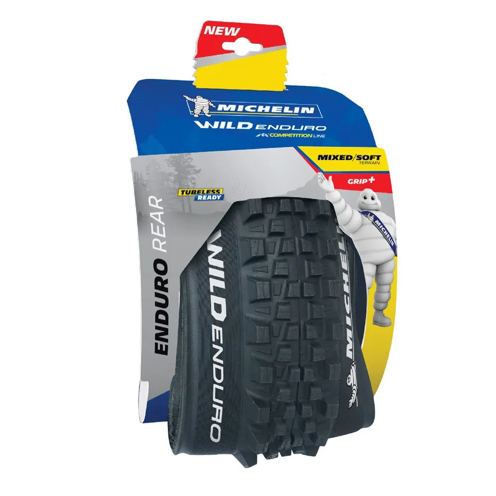 Michelin Wild Enduro Rear - Gum-X3D
