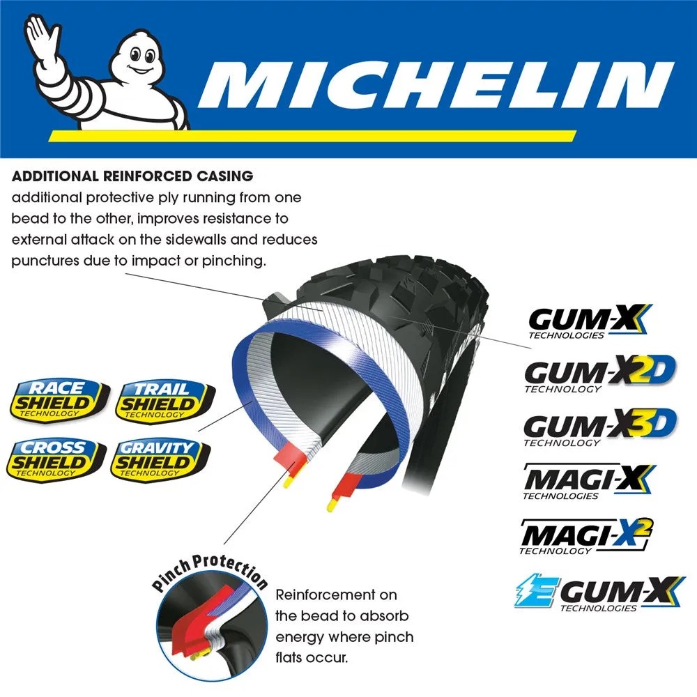 Michelin Wild Enduro Rear - Gum-X3D