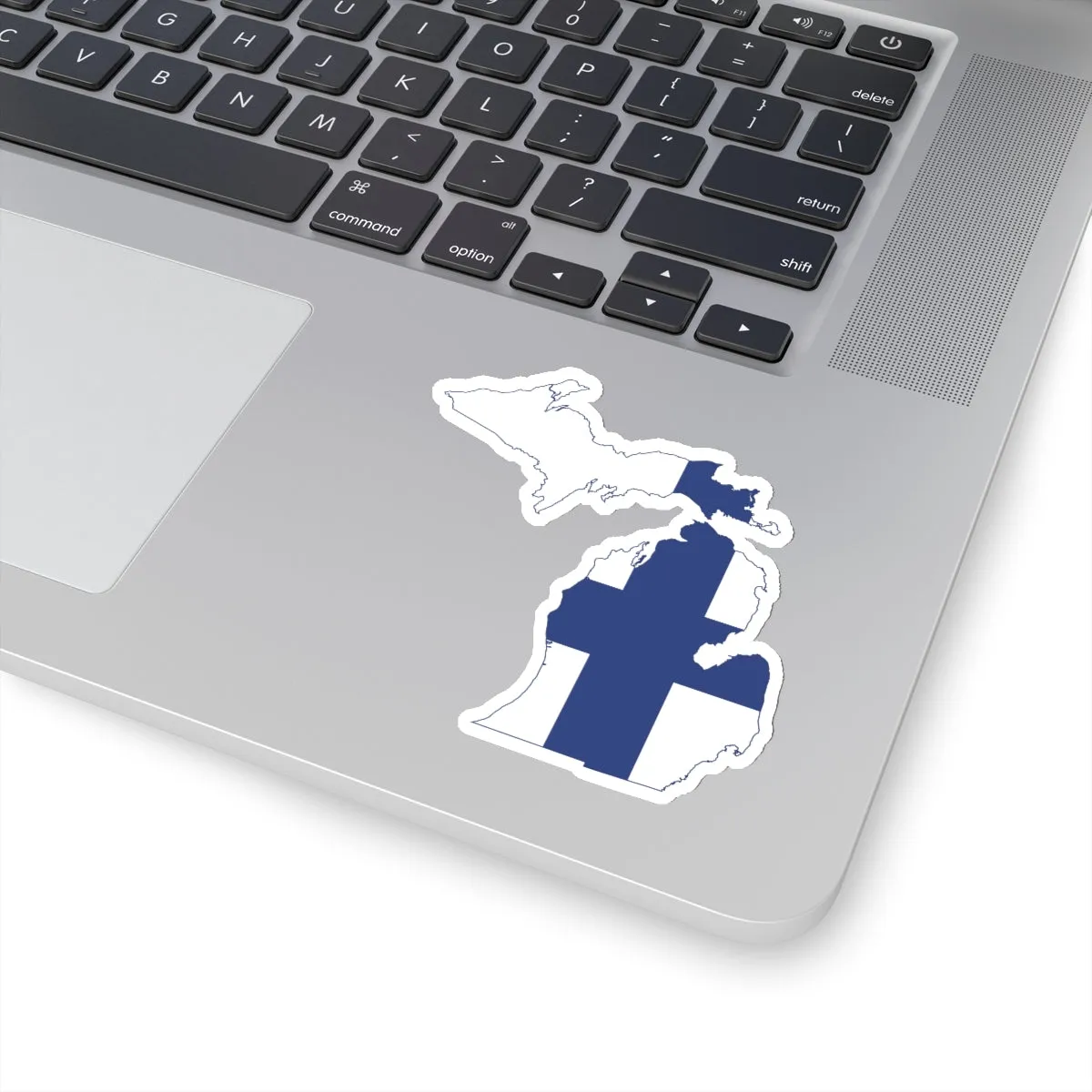Michigan Finnish Flag Sticker