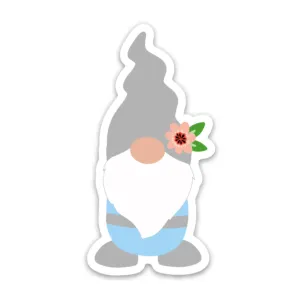 Midsummer Boy Gnome Sticker
