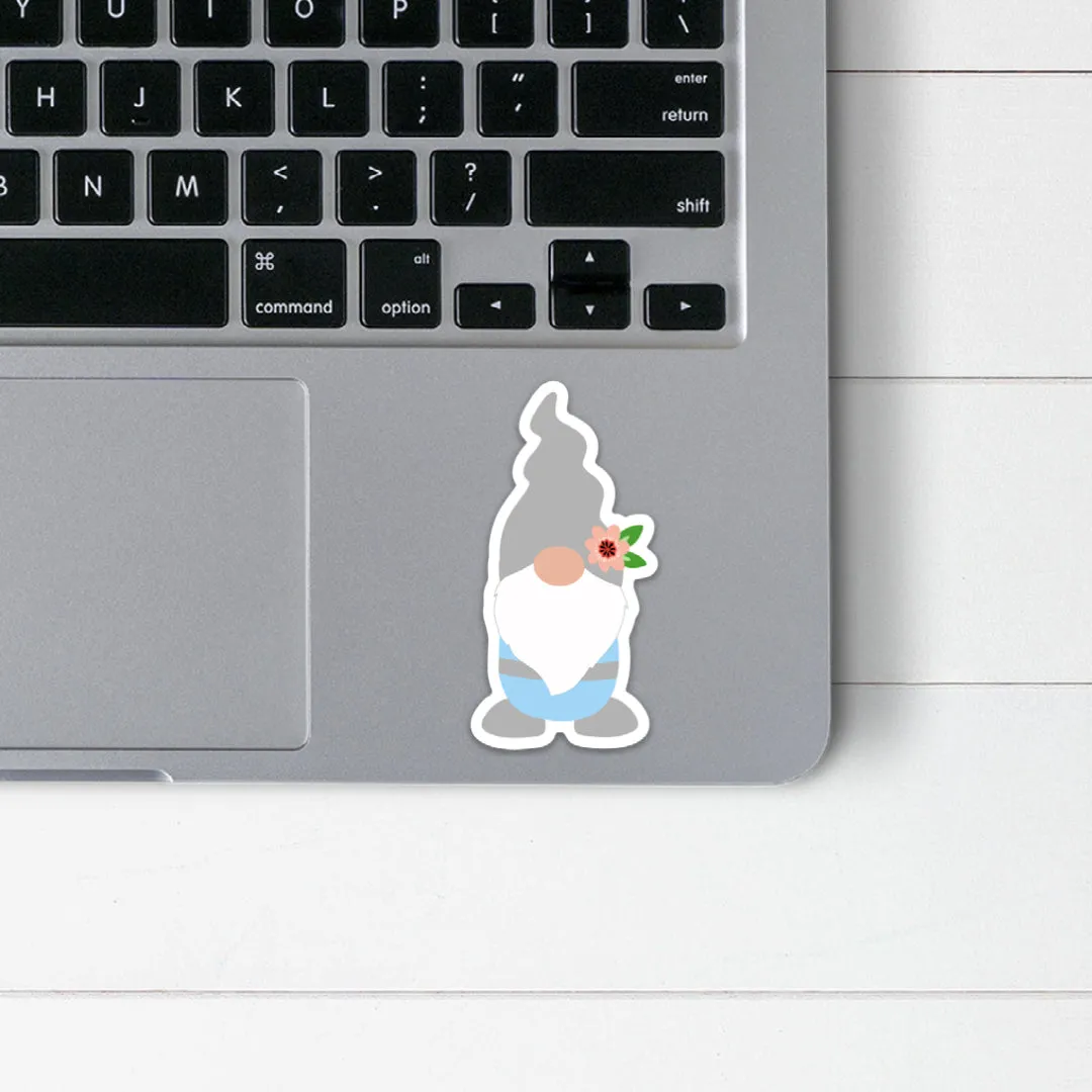 Midsummer Boy Gnome Sticker