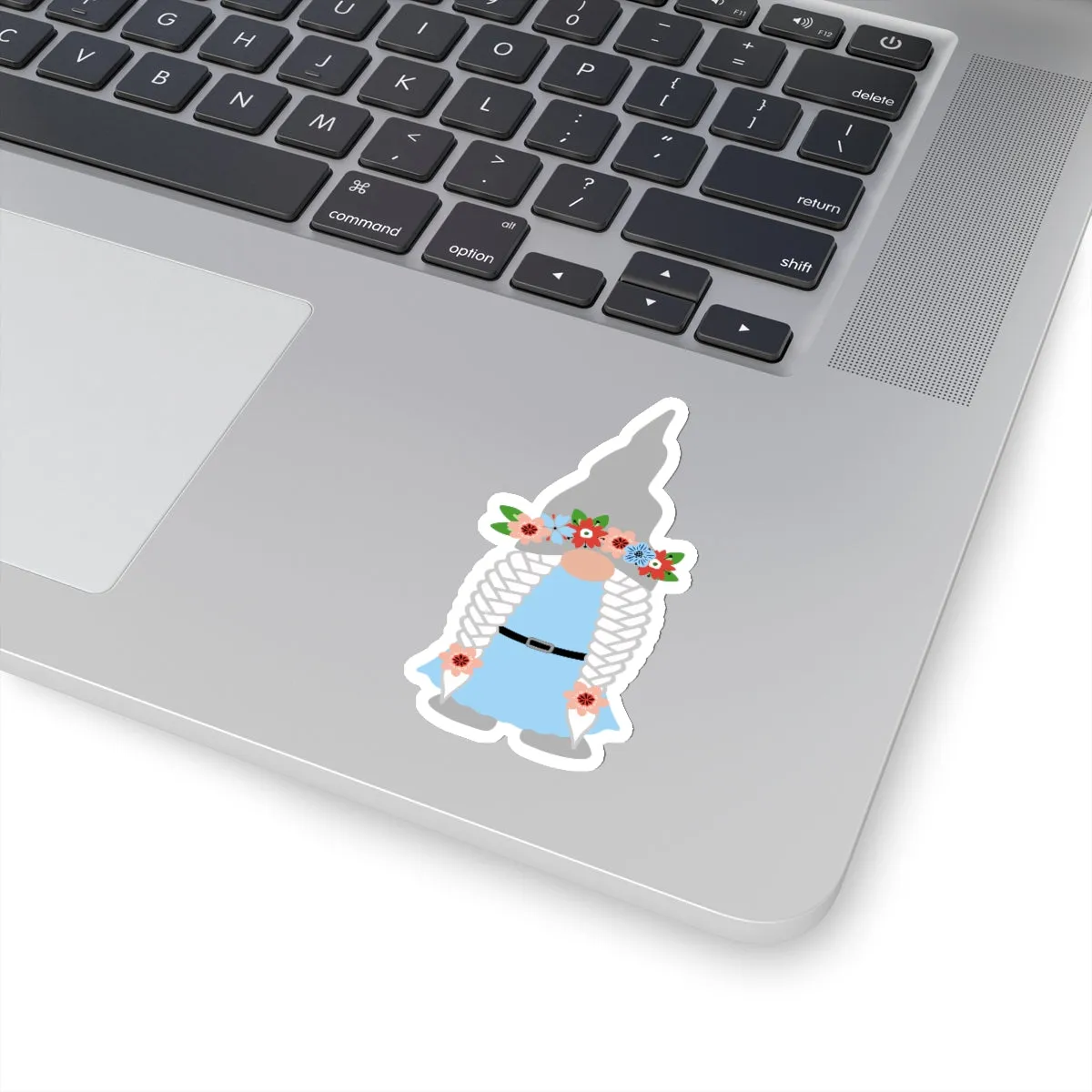Midsummer Girl Gnome Sticker