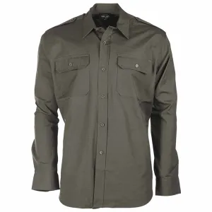 Mil-Tec Ripstop Field Shirt Olive