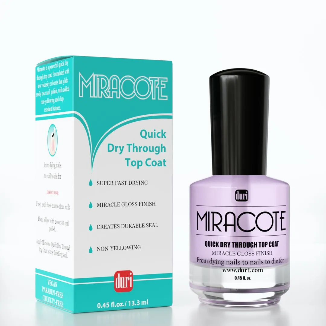 Miracote Quick Dry Through Top Coat