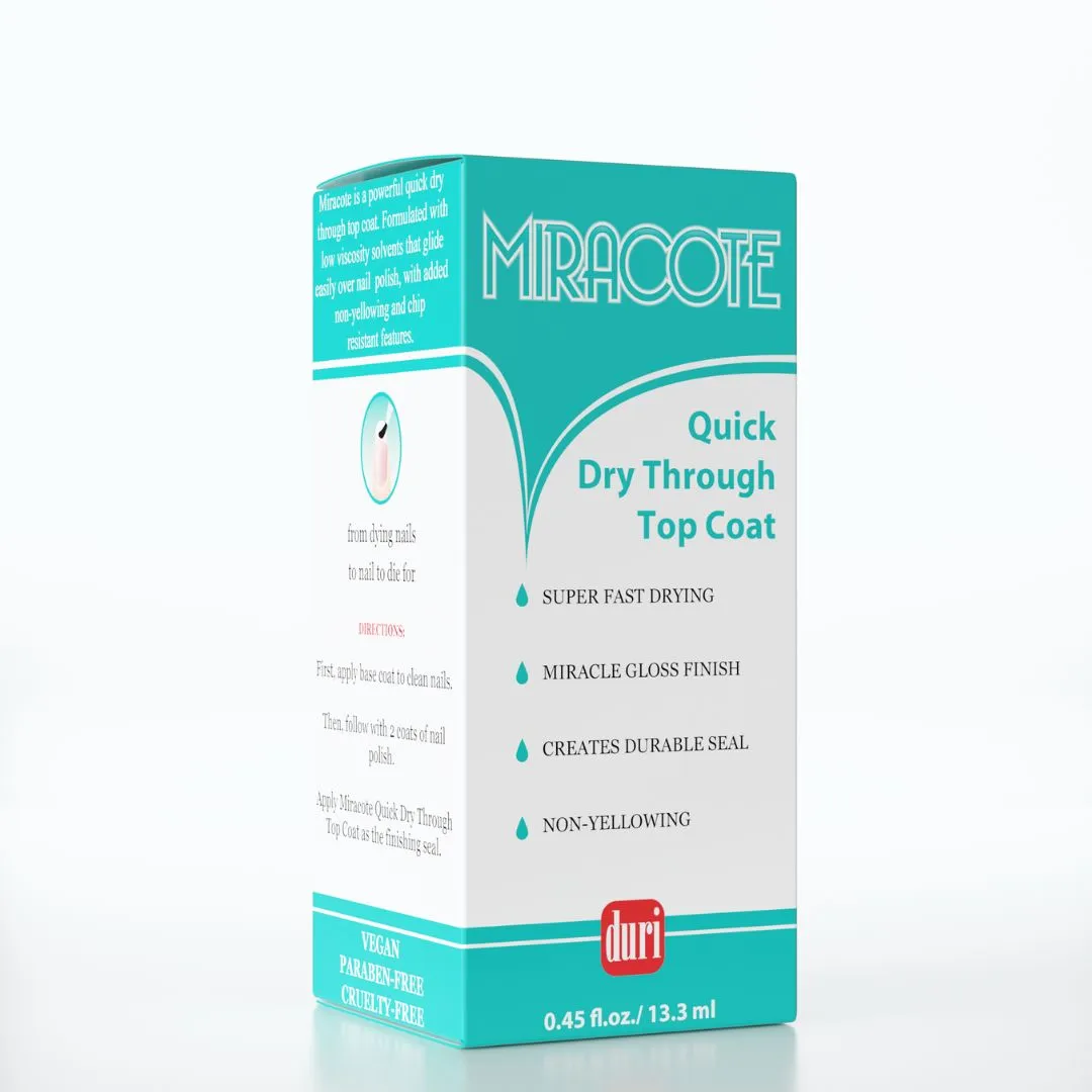 Miracote Quick Dry Through Top Coat