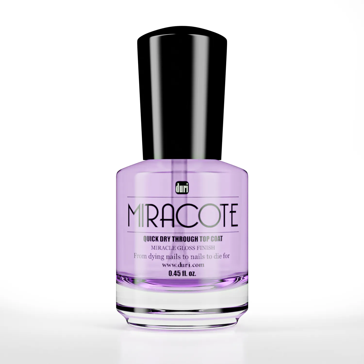 Miracote Quick Dry Through Top Coat
