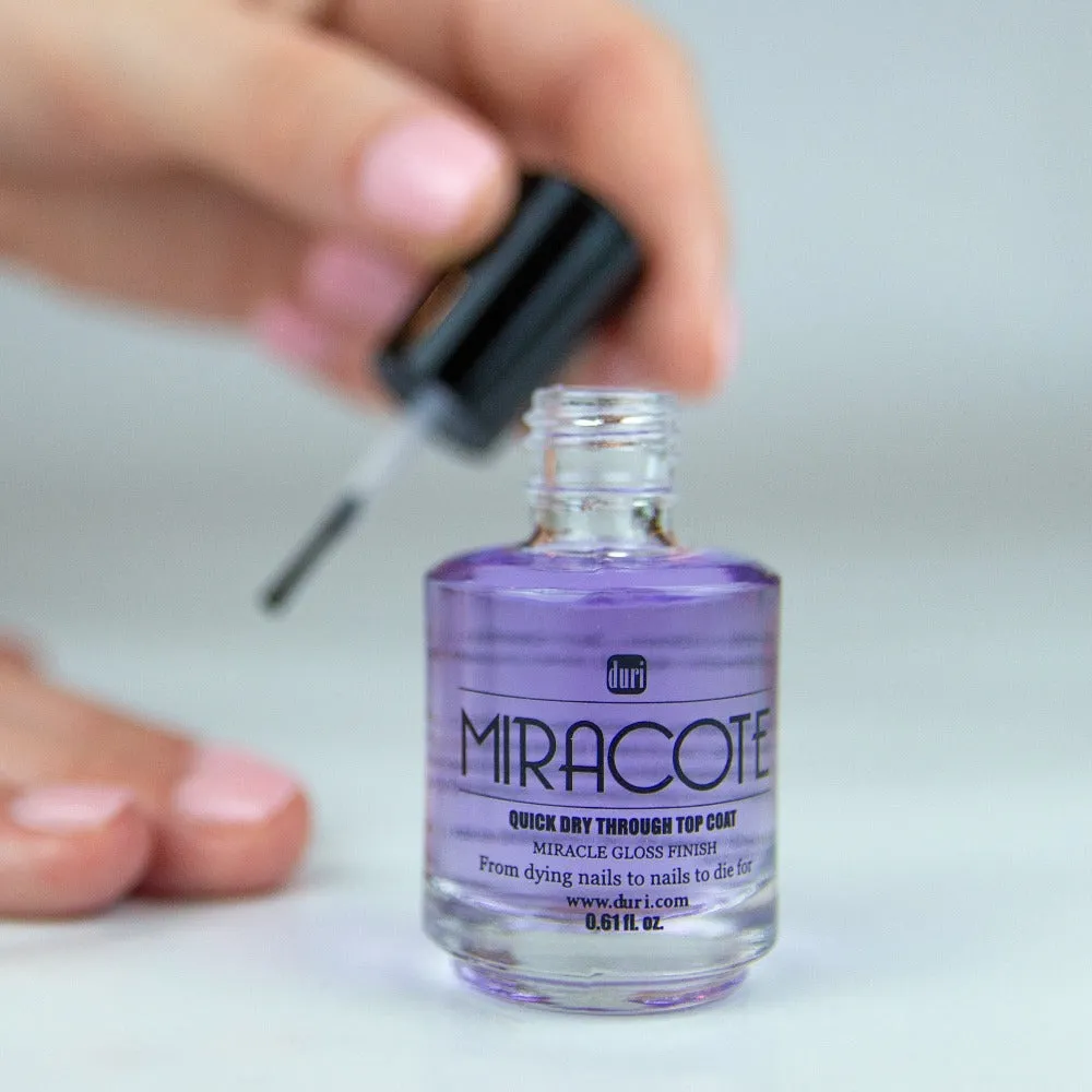 Miracote Quick Dry Through Top Coat