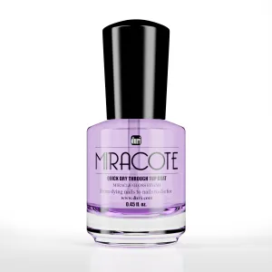 Miracote Quick Dry Through Top Coat