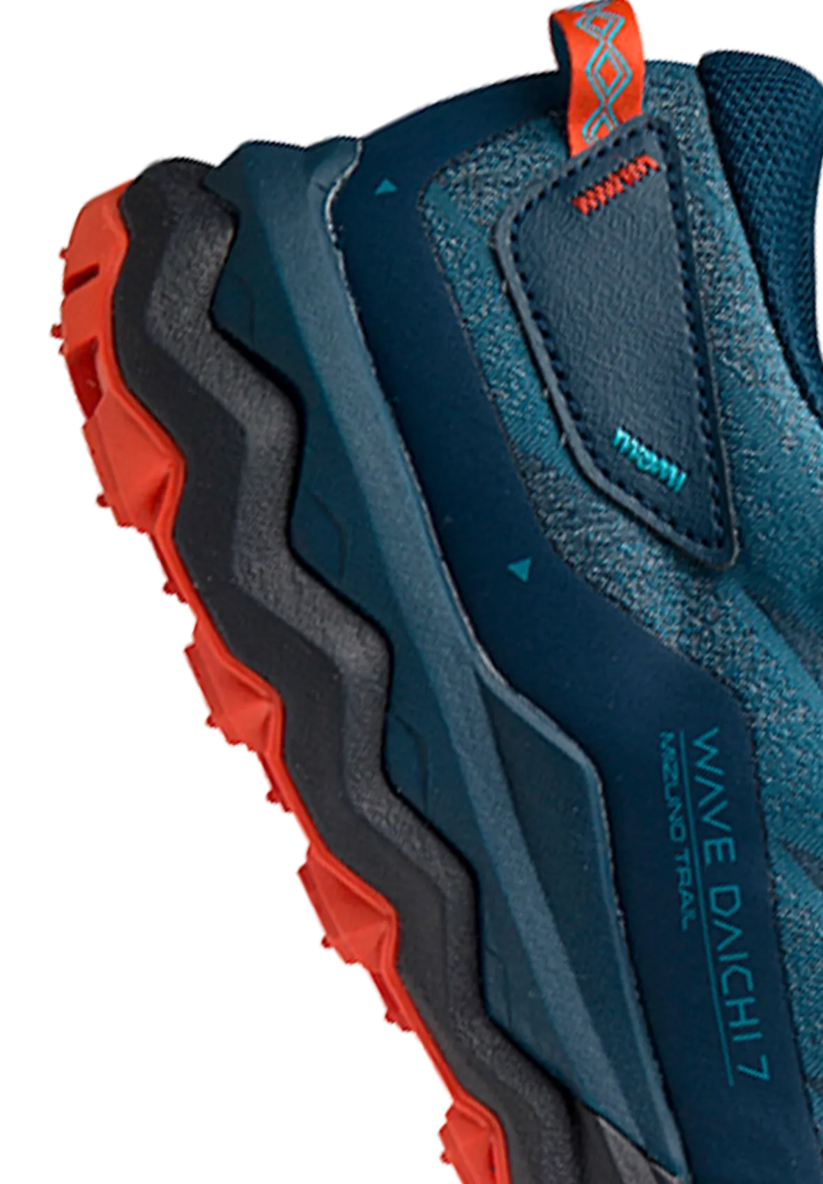 Mizuno Wave Daichi 7 Mens - Moroccan Blue