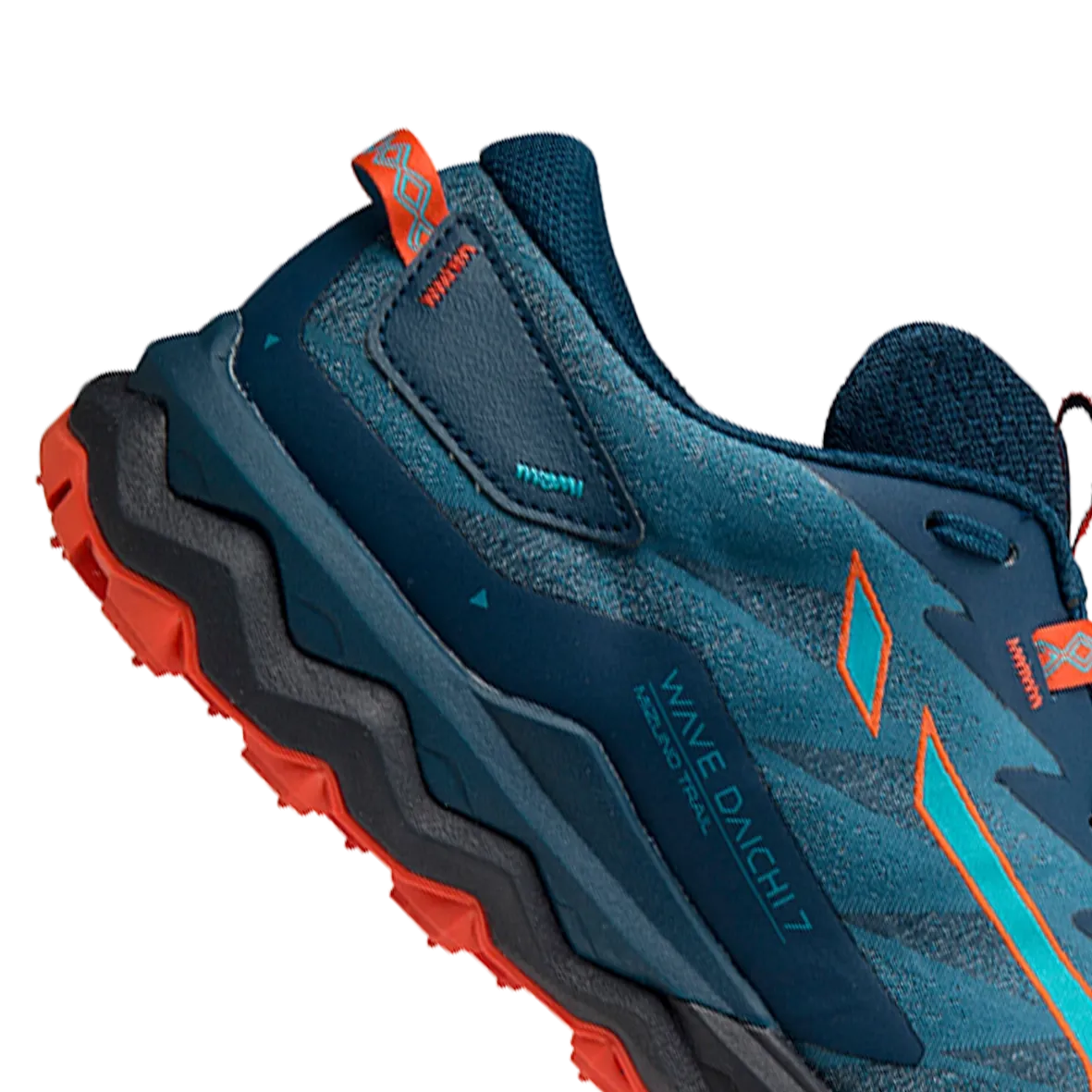 Mizuno Wave Daichi 7 Mens - Moroccan Blue