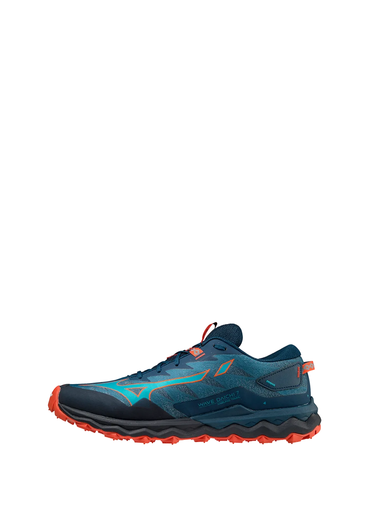 Mizuno Wave Daichi 7 Mens - Moroccan Blue