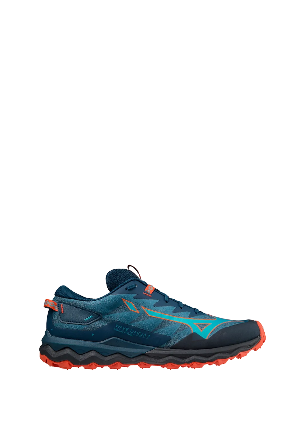 Mizuno Wave Daichi 7 Mens - Moroccan Blue
