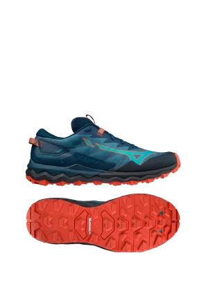 Mizuno Wave Daichi 7 Mens - Moroccan Blue