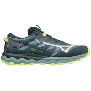 Mizuno Wave Daichi 7 (Men's) - Orion/Misty/Neo Lime