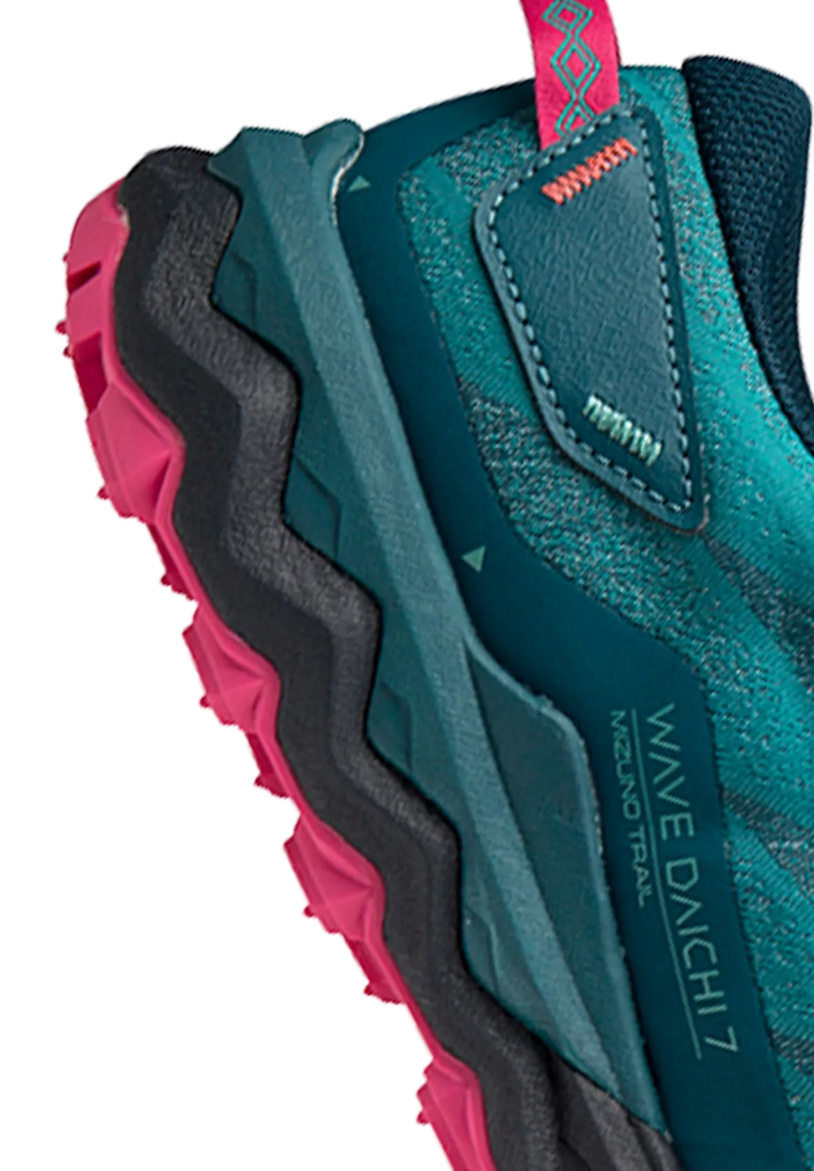 Mizuno Wave Daichi 7 Womens -  Gulf Coast